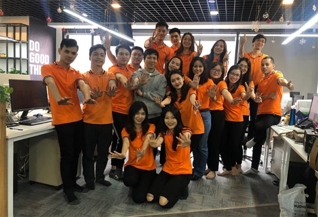 Đội ngũ công ty thiết kế web tại Sơn La